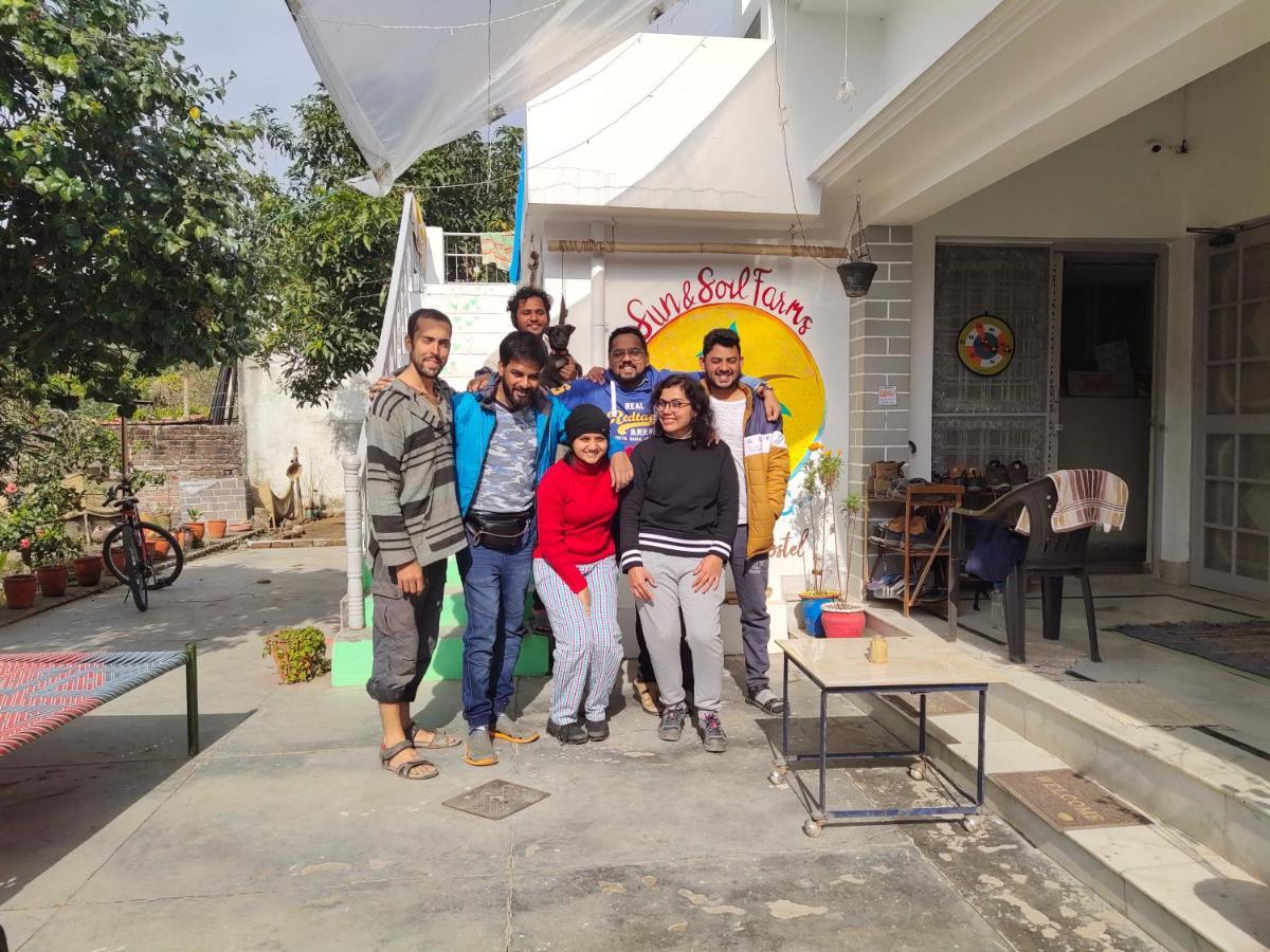 Sun N Soil Backpacker Hostel Lachhiwala Exterior foto
