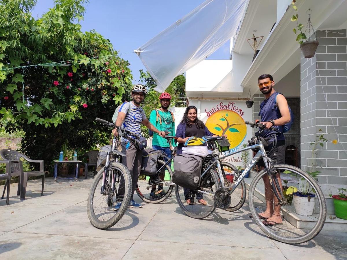 Sun N Soil Backpacker Hostel Lachhiwala Exterior foto